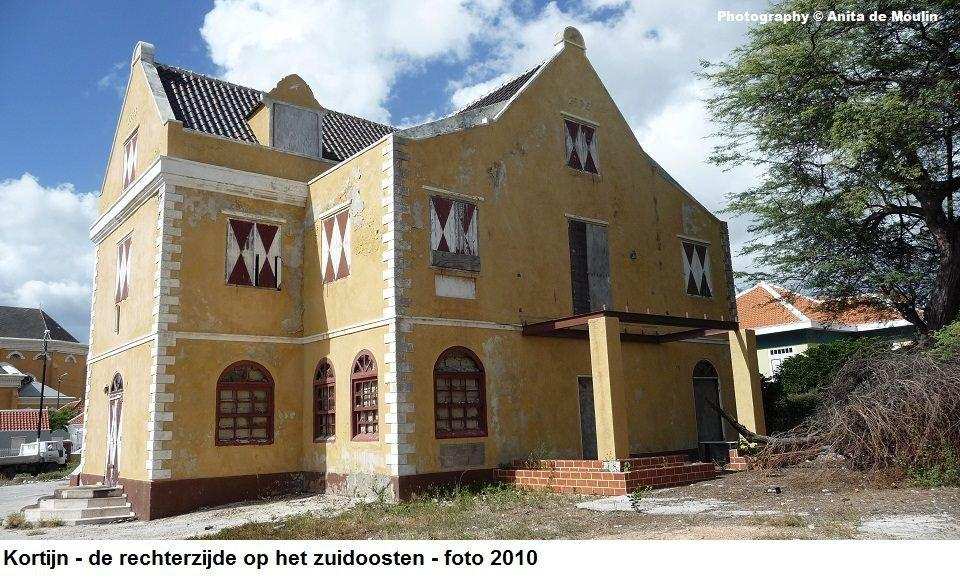 18. Kortijn rechterzijde op het zuidoosten 2010